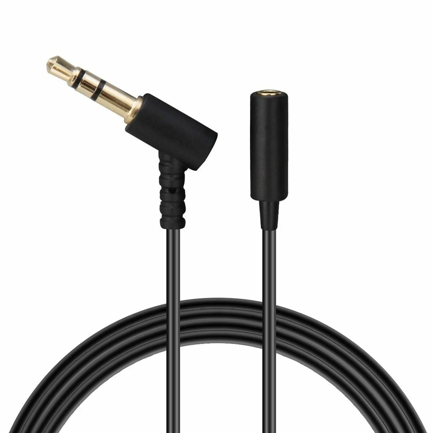 1.1m Replacement Audio Extension Cable 3.5mm For QC3 35 QC15 IE OE AE Headphone