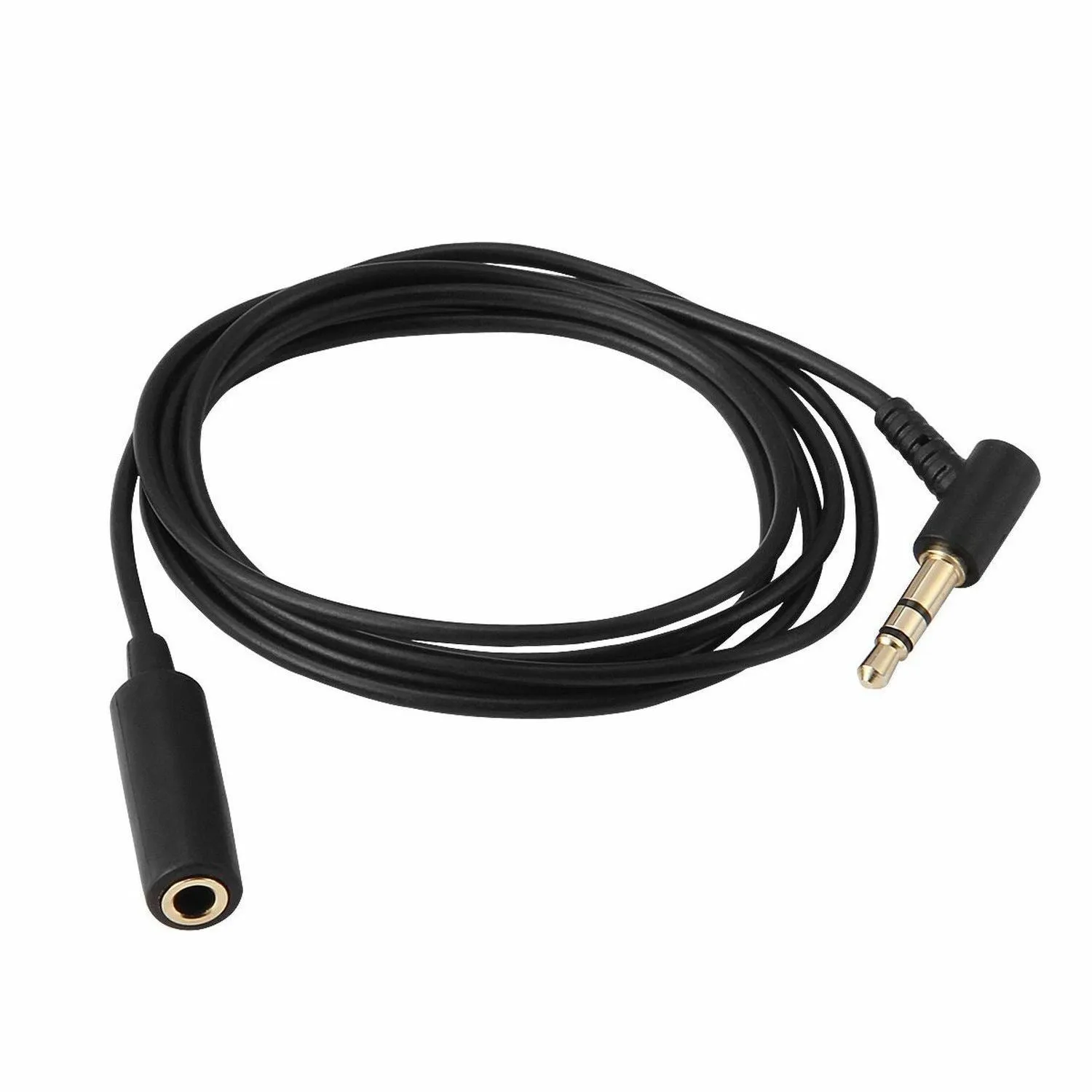 1.1m Replacement Audio Extension Cable 3.5mm For QC3 35 QC15 IE OE AE Headphone