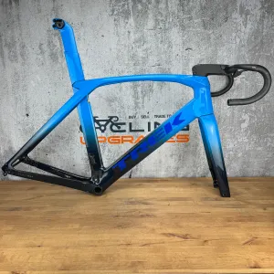 2019 Trek Madone SLR 9 Project 1 58cm 700 OCLV Carbon Disc Frameset 700c