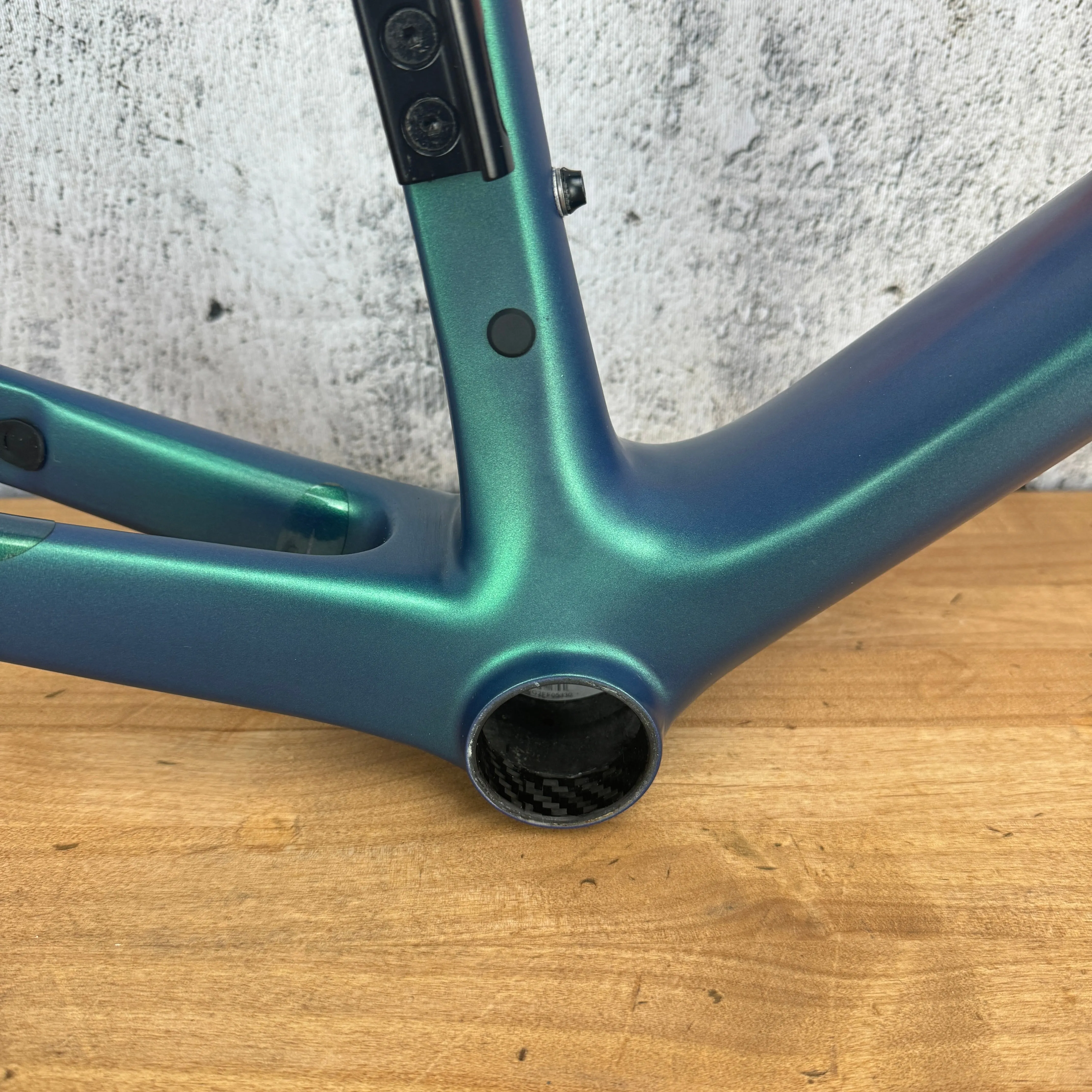 2021 Giant TCR Advanced SL M/L Carbon Disc Brake ISP Chrysocolla Frameset 700c