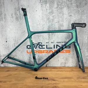 2021 Giant TCR Advanced SL M/L Carbon Disc Brake ISP Chrysocolla Frameset 700c