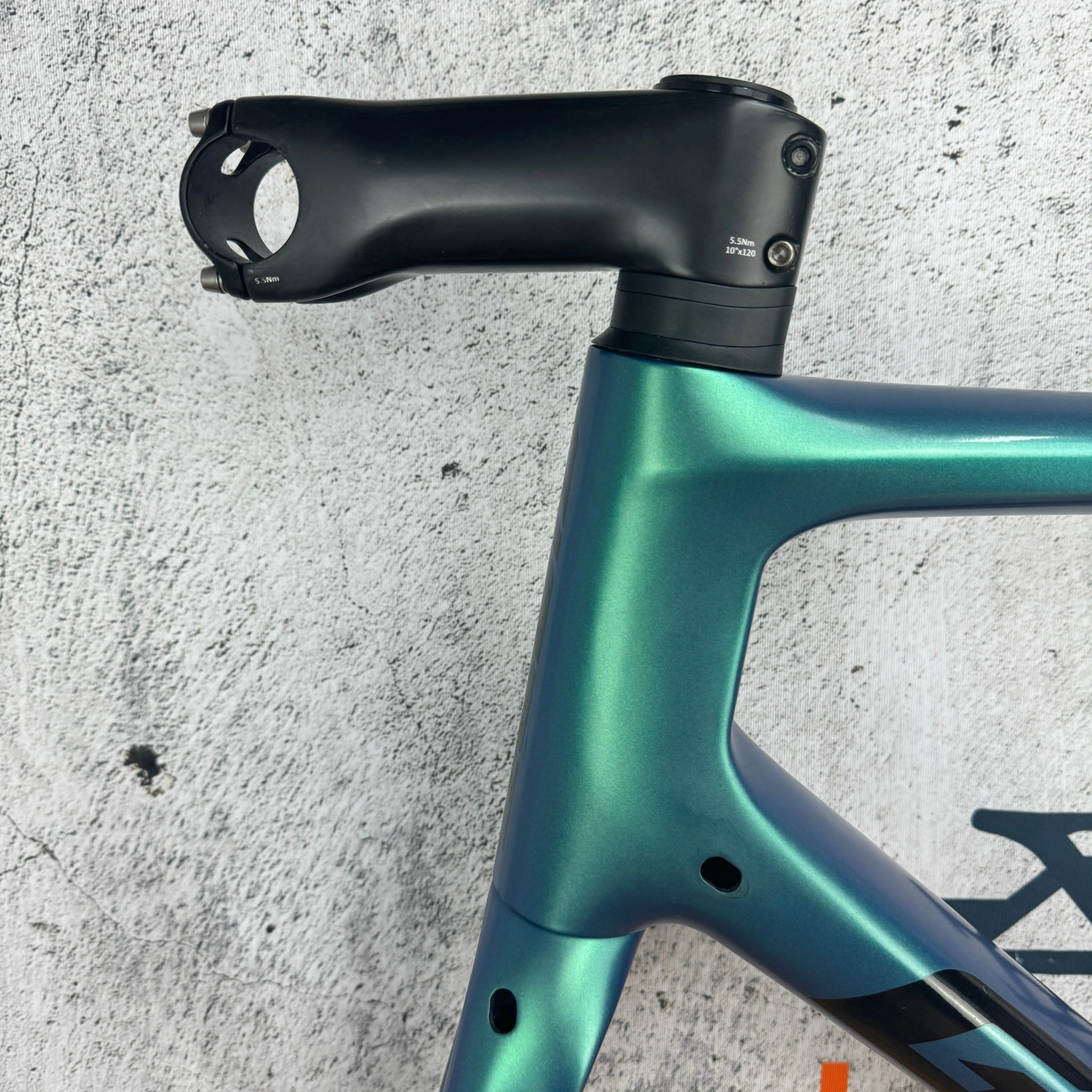 2021 Giant TCR Advanced SL M/L Carbon Disc Brake ISP Chrysocolla Frameset 700c