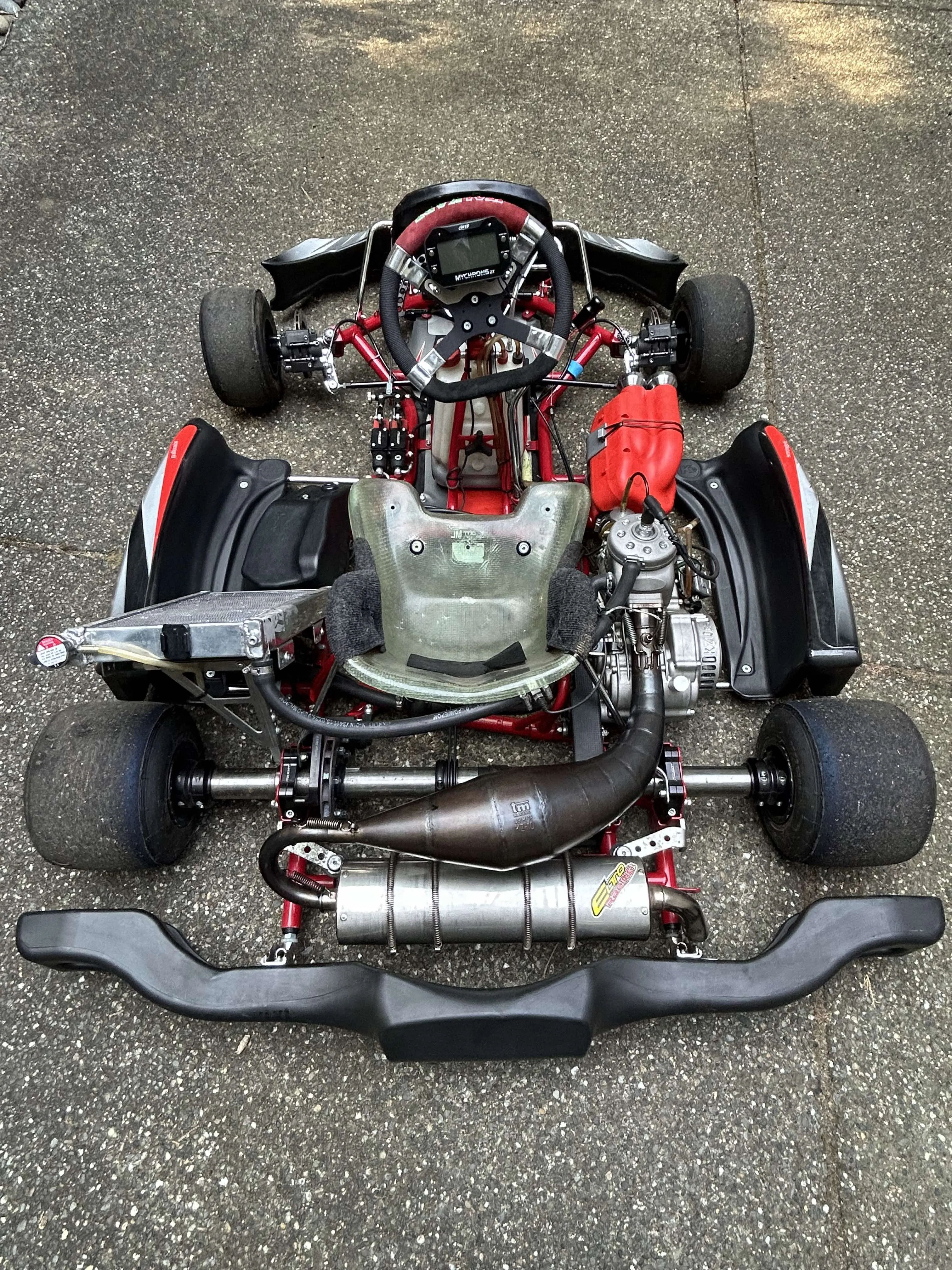 2021 Italkart Laguna w/TM Electric Start