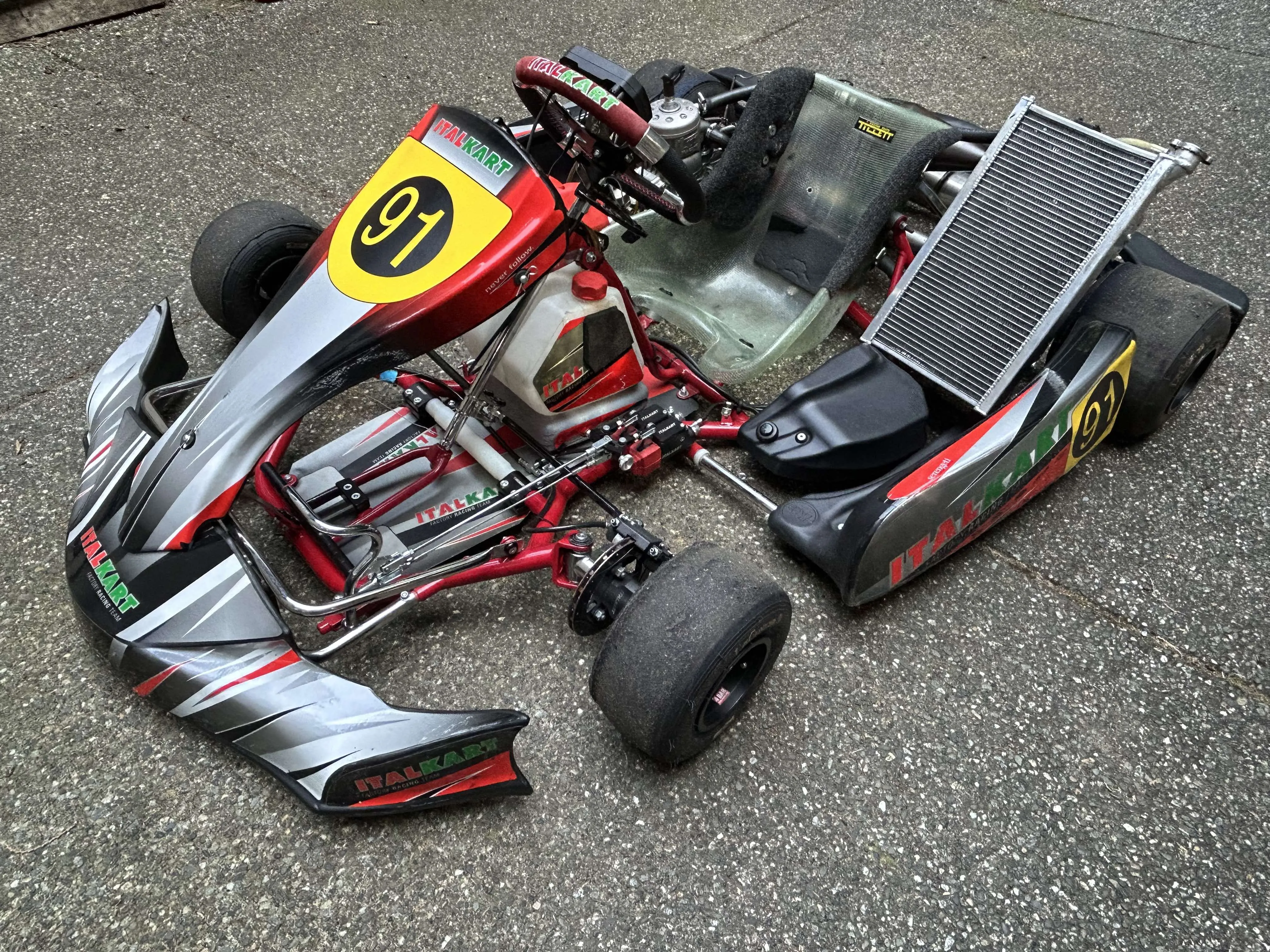 2021 Italkart Laguna w/TM Electric Start