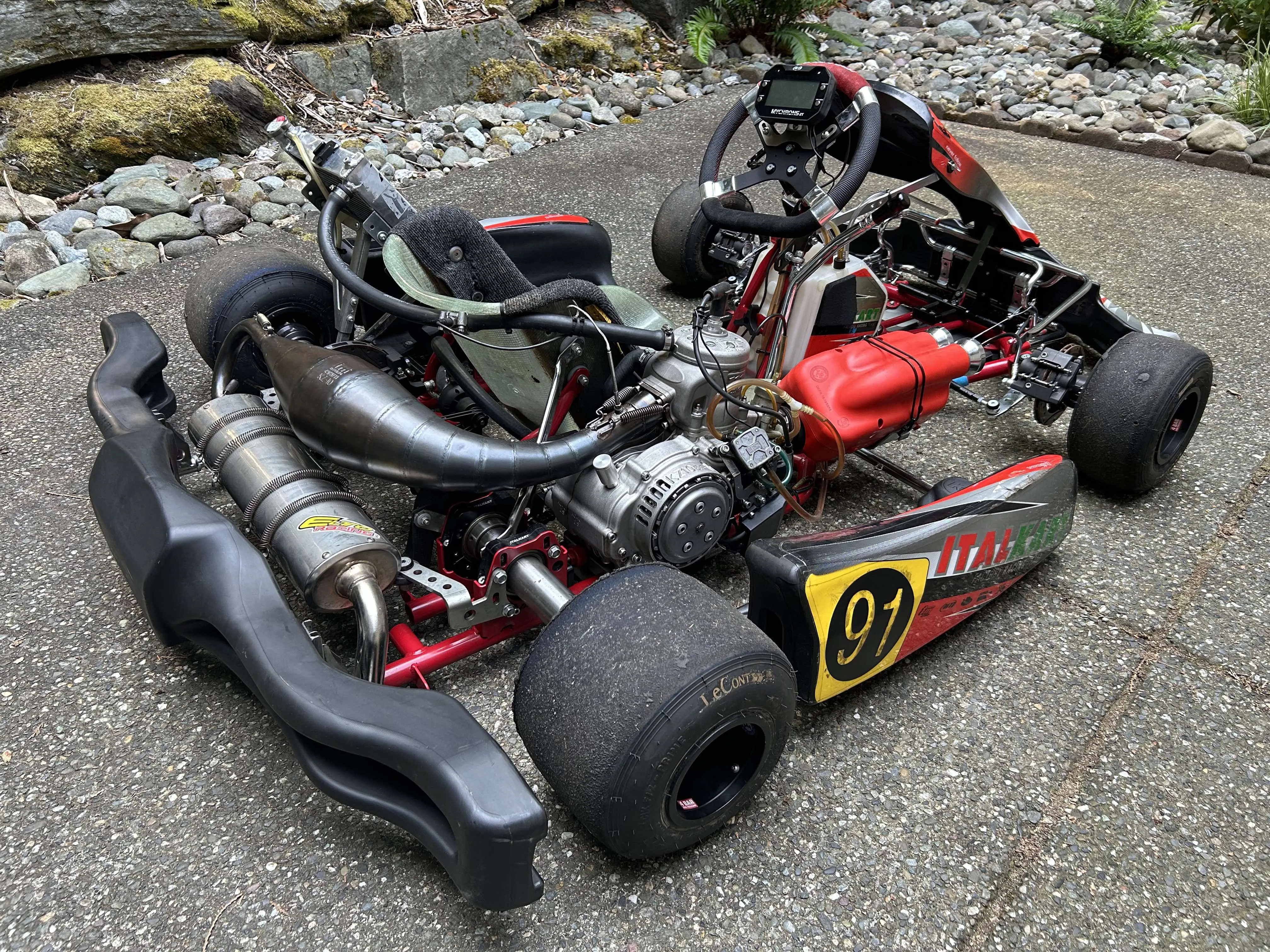 2021 Italkart Laguna w/TM Electric Start