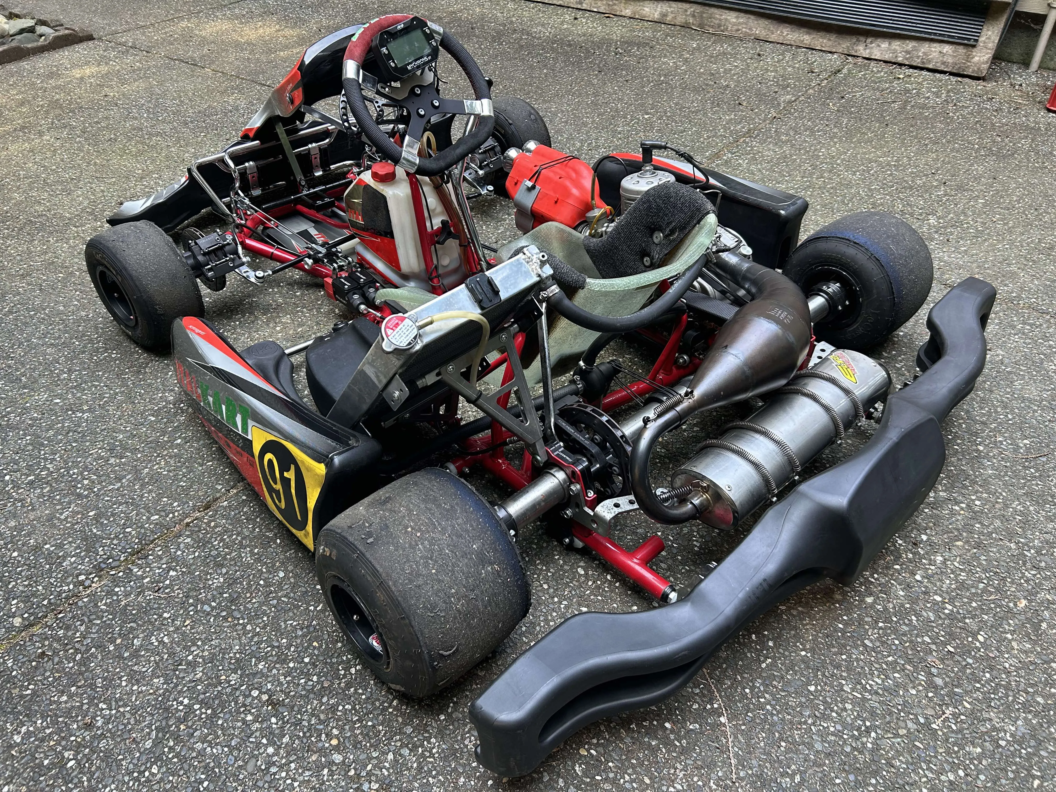 2021 Italkart Laguna w/TM Electric Start