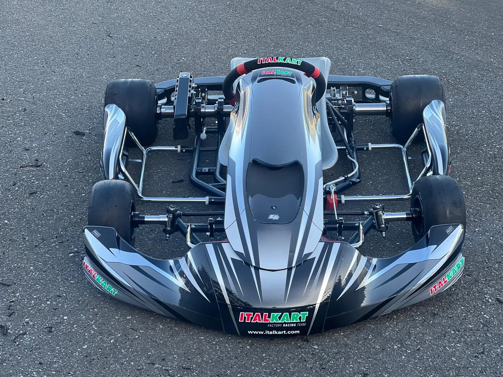 2025 Italkart Laguna KF/Tag Chassis - BLACK Edition