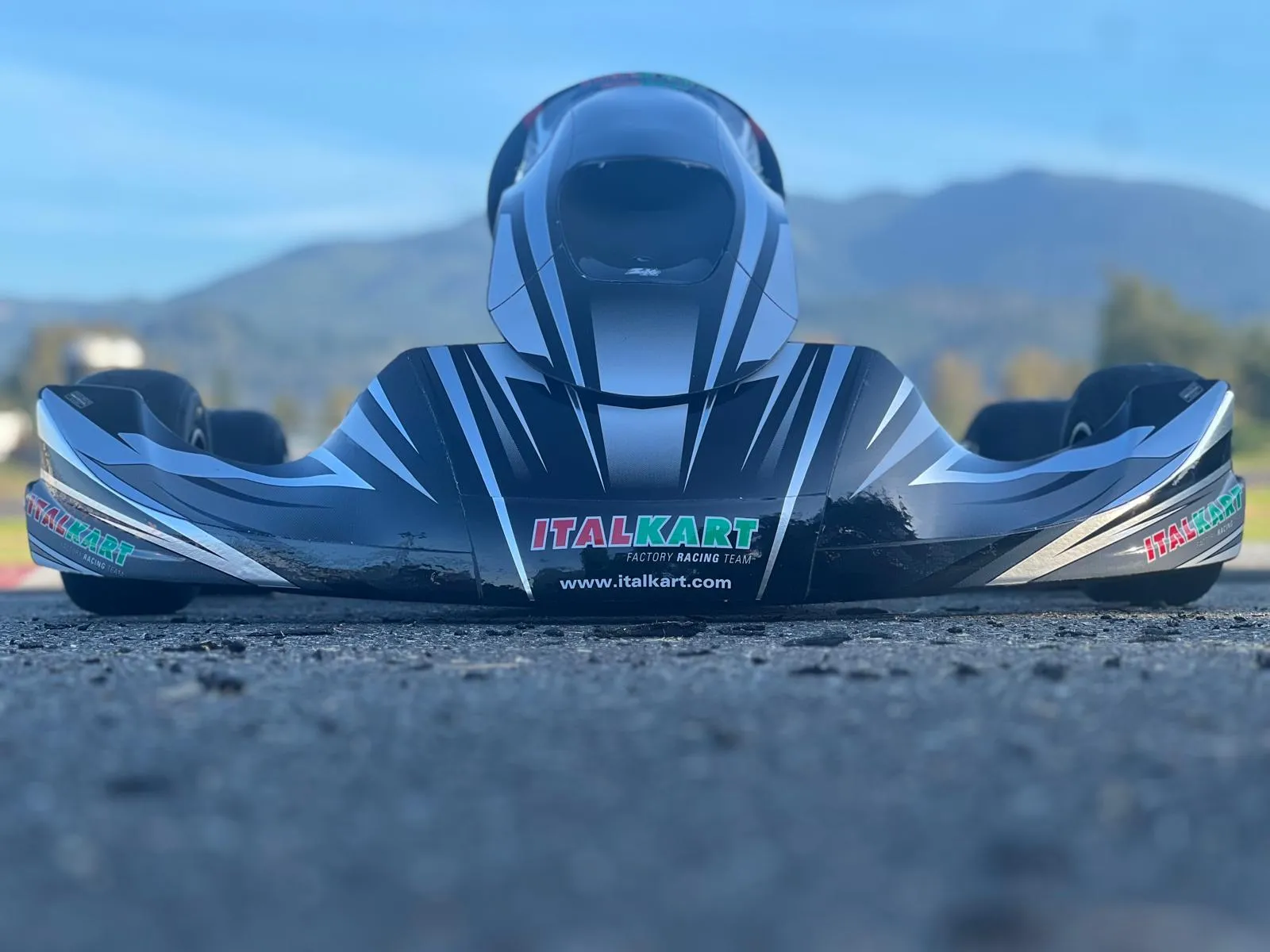 2025 Italkart Laguna KF/Tag Chassis - BLACK Edition