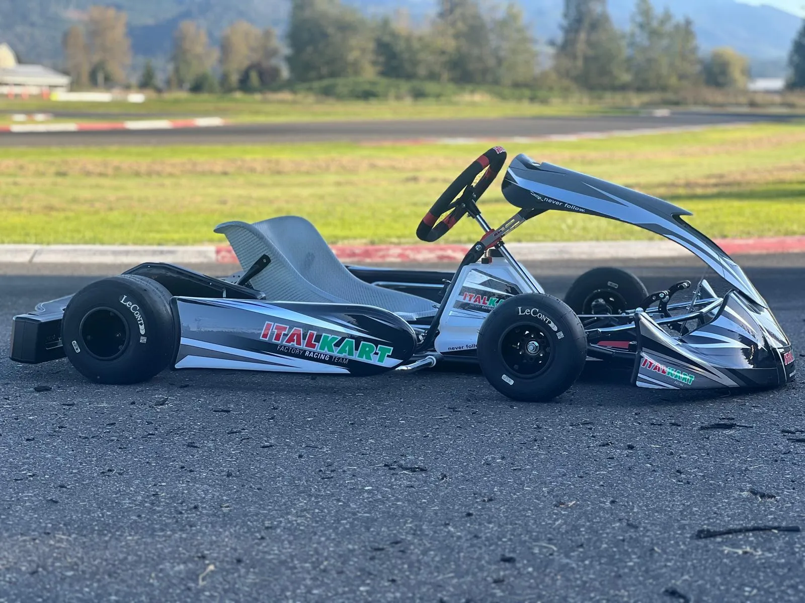 2025 Italkart Laguna KF/Tag Chassis - BLACK Edition