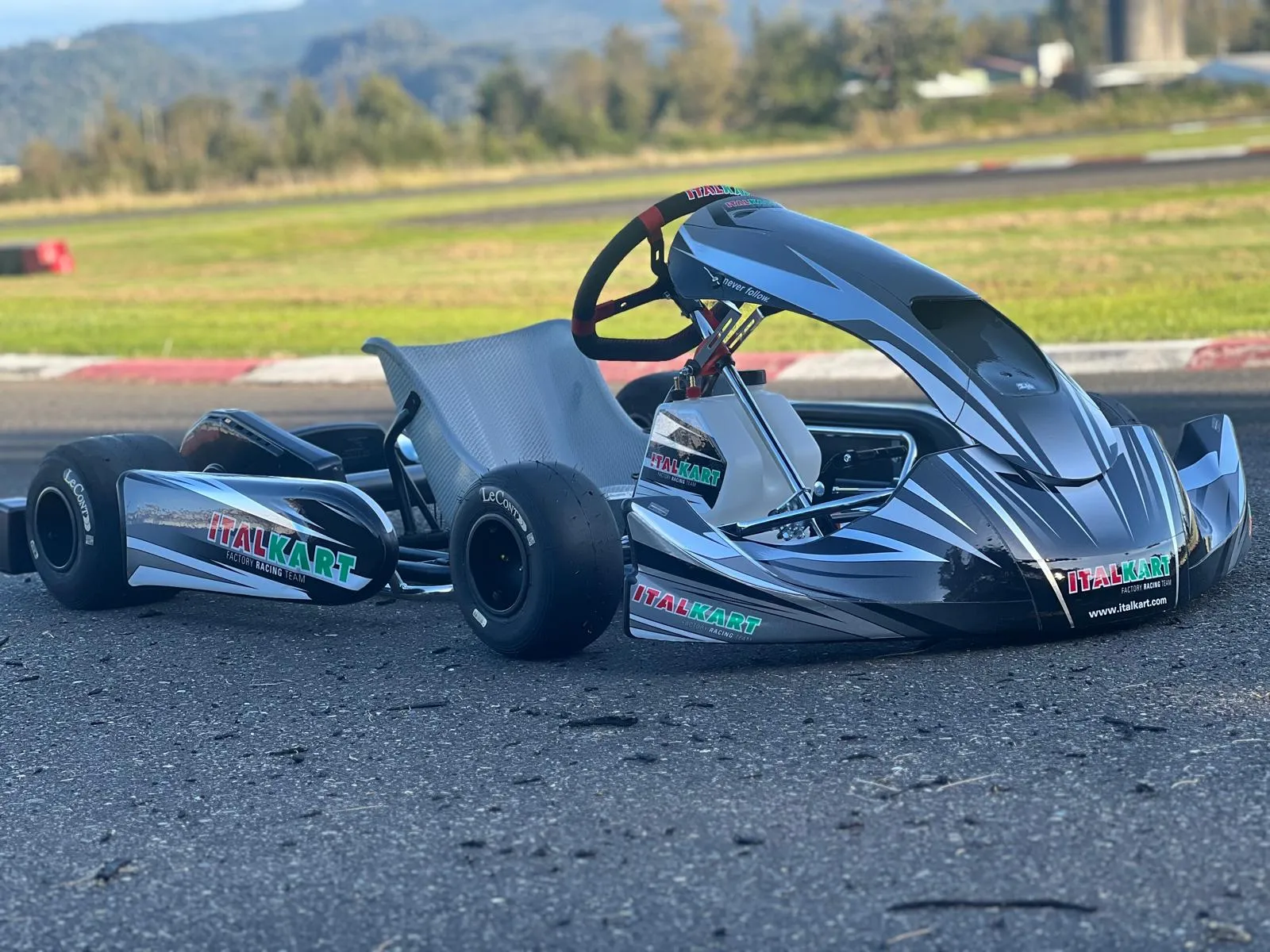 2025 Italkart Laguna KF/Tag Chassis - BLACK Edition