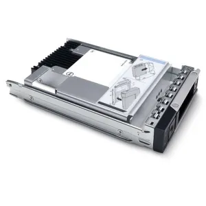 3K2VG | Refurbished Dell 3.84TB SSD SAS MU 12Gbps 512e 2.5" in 3.5" HYB CAR