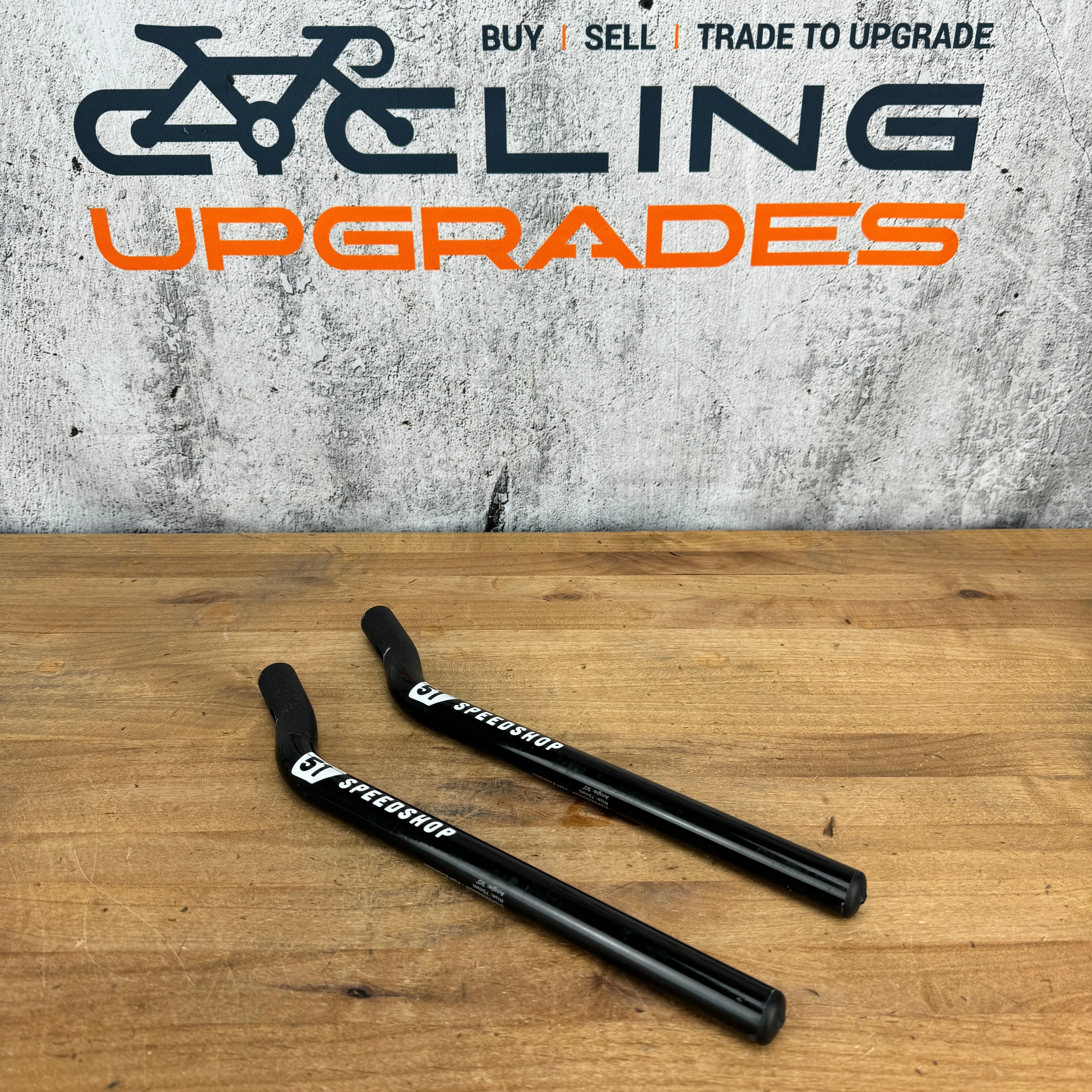 51 Speedshop Ultimate Carbon FSM TT/Triathlon Aero Handlebar Extension Bars 115g