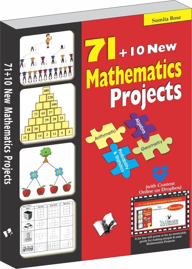 71 10 New Mathematics Projects (With Online Content on  Dropbox)