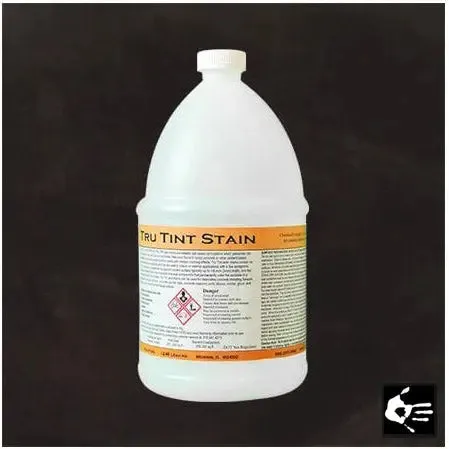 Acid Stain for Concrete - Tru Tint (4oz Sample Bottles)