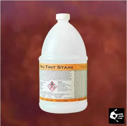 Acid Stain for Concrete - Tru Tint (4oz Sample Bottles)