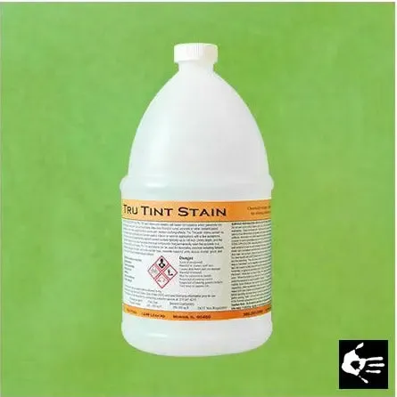 Acid Stain for Concrete - Tru Tint (4oz Sample Bottles)