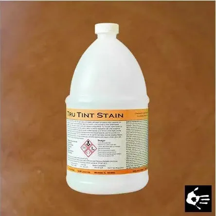 Acid Stain for Concrete - Tru Tint (4oz Sample Bottles)