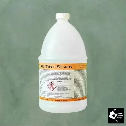 Acid Stain for Concrete - Tru Tint (4oz Sample Bottles)