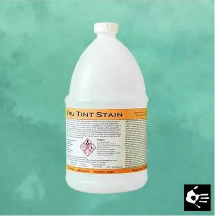 Acid Stain for Concrete - Tru Tint (4oz Sample Bottles)