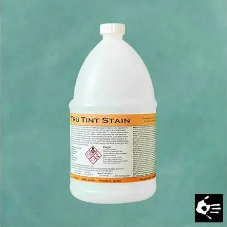 Acid Stain for Concrete - Tru Tint (4oz Sample Bottles)