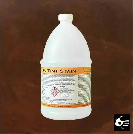 Acid Stain for Concrete - Tru Tint (4oz Sample Bottles)