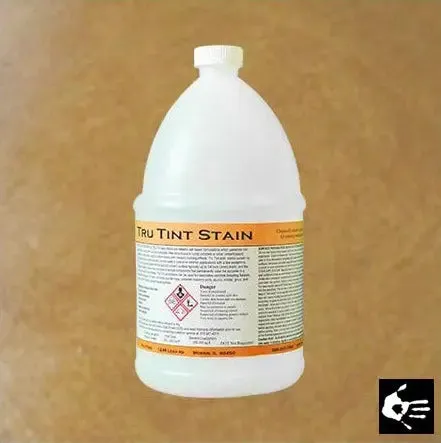 Acid Stain for Concrete - Tru Tint (4oz Sample Bottles)