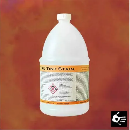 Acid Stain for Concrete - Tru Tint