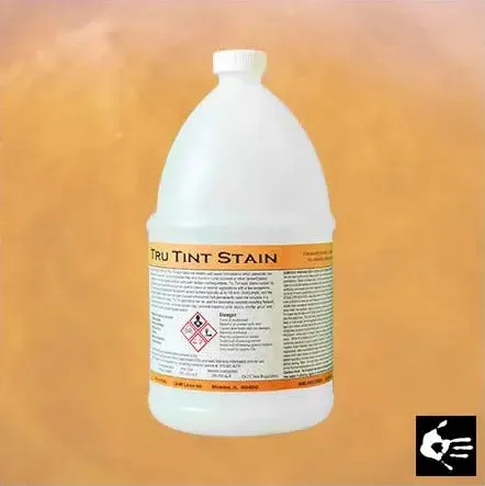 Acid Stain for Concrete - Tru Tint