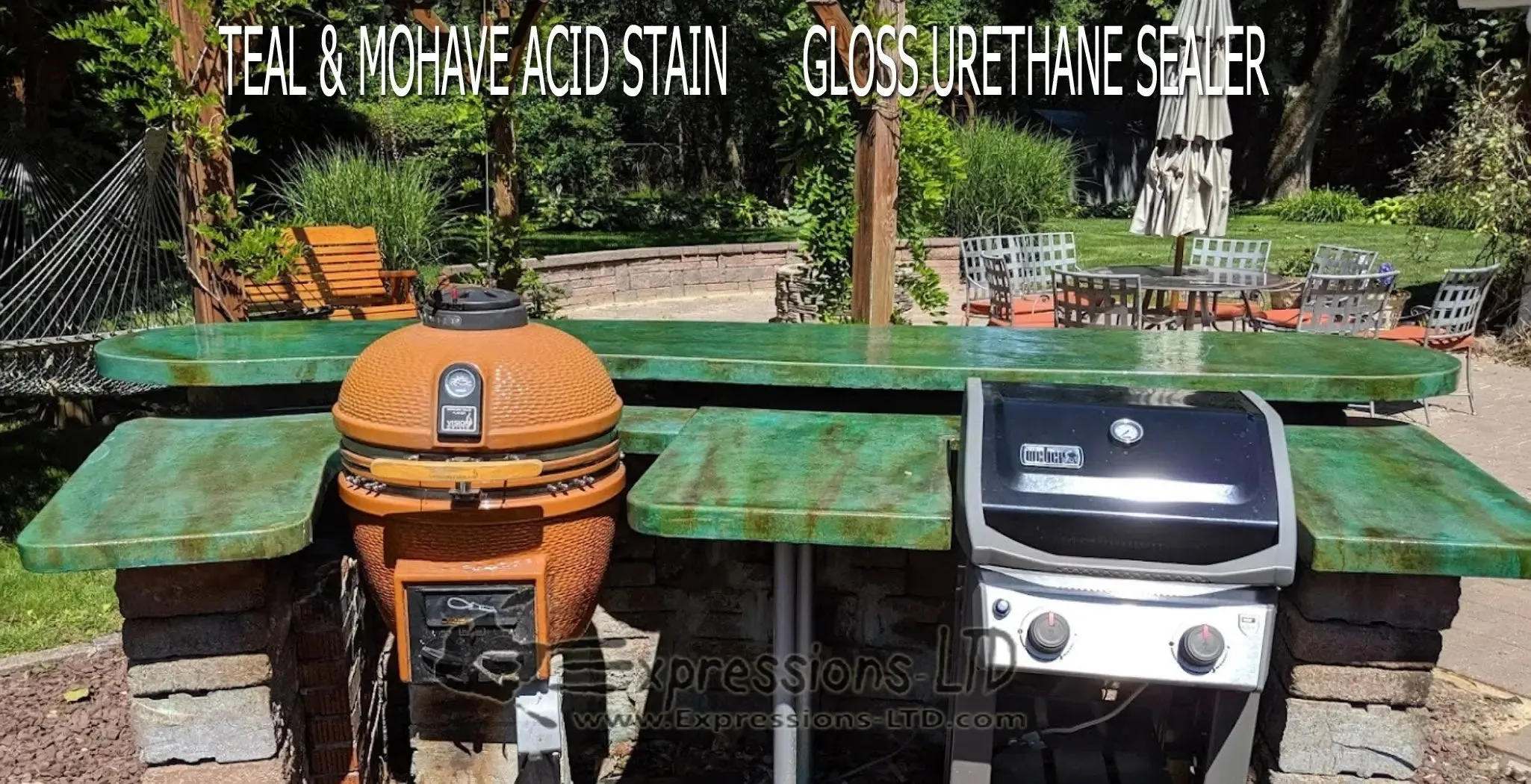 Acid Stain for Concrete - Tru Tint