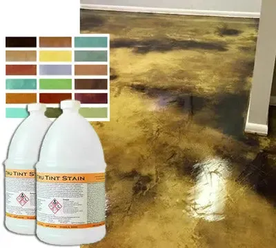 Acid Stain for Concrete - Tru Tint