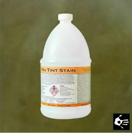 Acid Stain for Concrete - Tru Tint