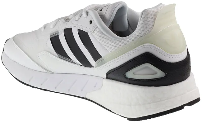 Adidas Originals Mens Trainers ZX 1K Boost 2.0 Cloud White Black