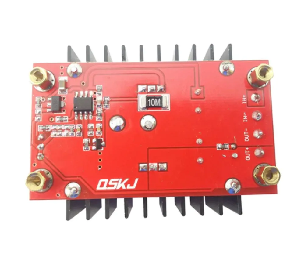 Adjustable DC-DC Step Up (Boost) Converter (6A)