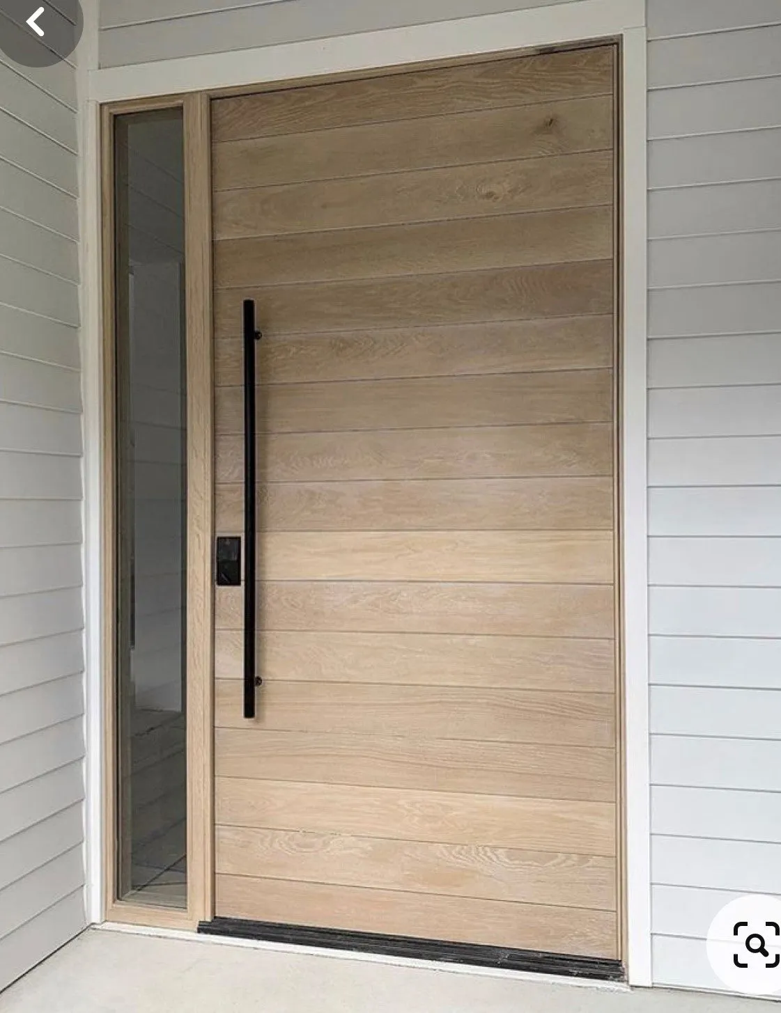 Allesandro - Exterior Modern Solid Wood Pivot Door