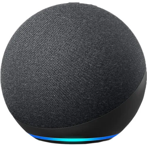 Amazon Echo (4th Generation, Charcoal)