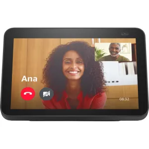 Amazon Echo Show 8 (Charcoal, 2nd Generation)