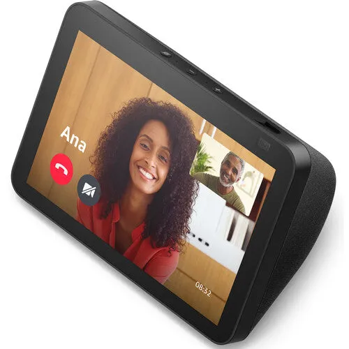 Amazon Echo Show 8 (Charcoal, 2nd Generation)