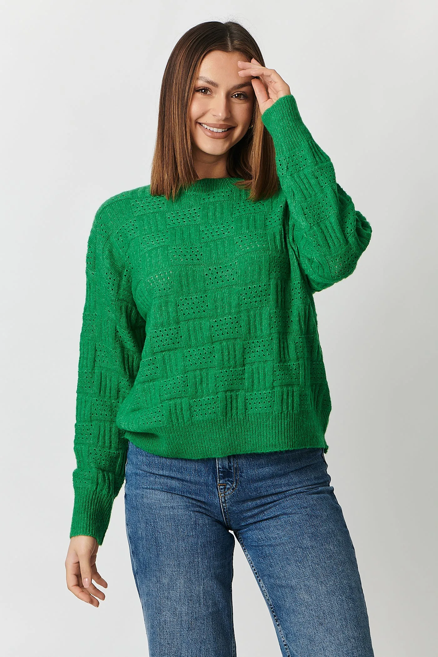 Amazon Knit Jumper