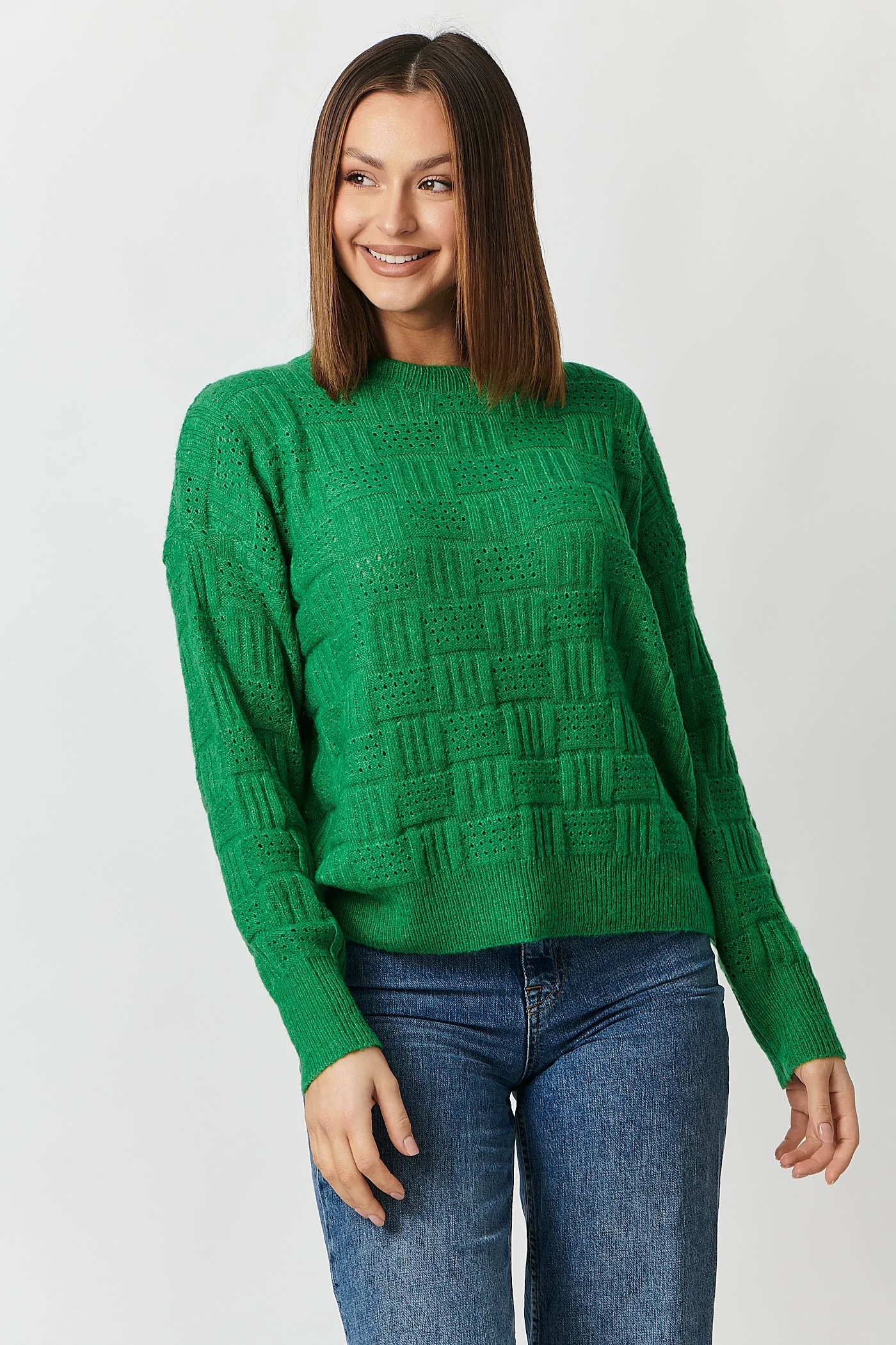 Amazon Knit Jumper