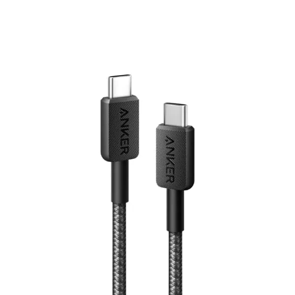 Anker 322 USB-C To USB-C 60W 90cm Cable – A81F5P11