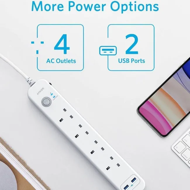 ANKER 6 In 1 USB Power Strip A9141K21