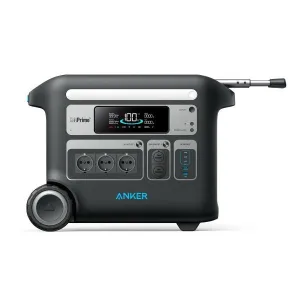 Anker 767 Powerhouse Portable Power Station 10 Lithium Iron Phosphate (Lifepo4)