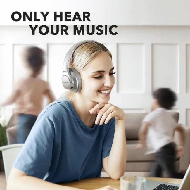 Anker Life Q20 Active Noise-Canceling Bluetooth Headphone