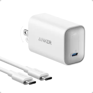 Anker Nano Charger (100W) with USB-C Cable