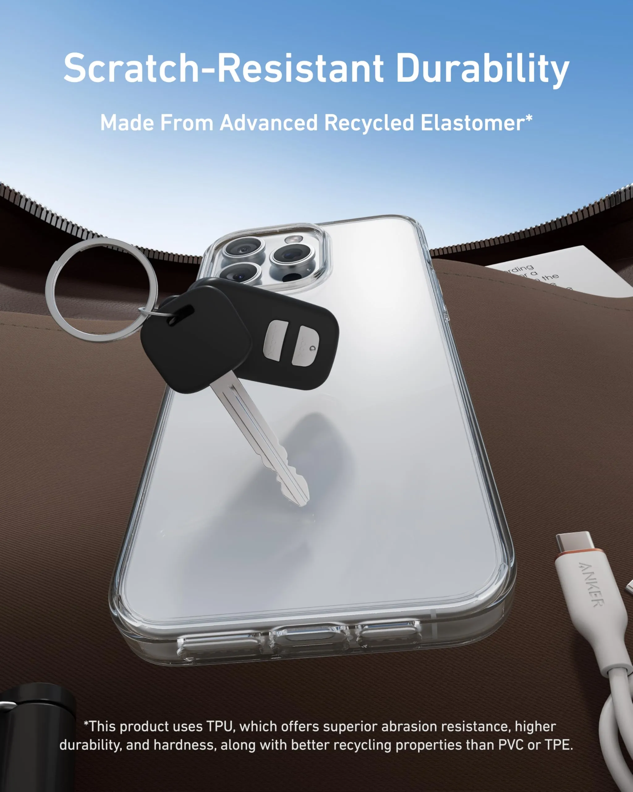 Anker Phone Case (Clear)