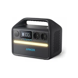 Anker Solix 535 Powerstation 512Wh 500W Tragbar