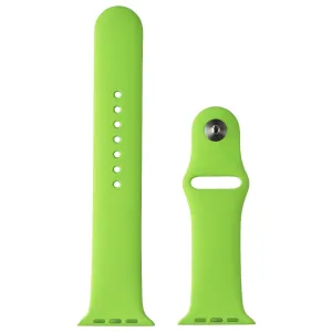 Apple (42mm) Sport Band for Apple Watch 42/44/45mm - Green/Silver (M/L) Only