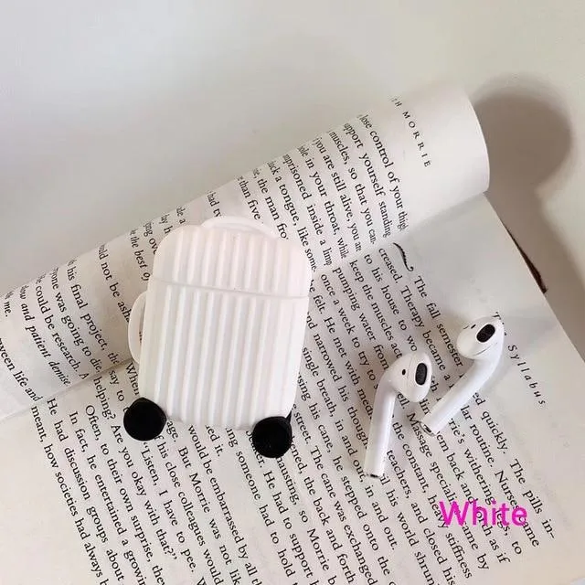 Apple Airpods Cover Soft Silicone strunk lovely Shockproof Case for AirPods Thickening Earphone anti-drop Protector Case - US Fast Shipping