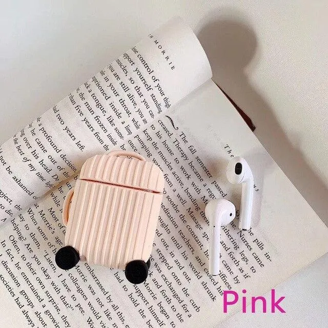 Apple Airpods Cover Soft Silicone strunk lovely Shockproof Case for AirPods Thickening Earphone anti-drop Protector Case - US Fast Shipping