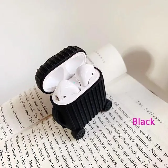 Apple Airpods Cover Soft Silicone strunk lovely Shockproof Case for AirPods Thickening Earphone anti-drop Protector Case - US Fast Shipping